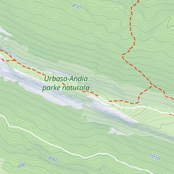 Map of Beriain