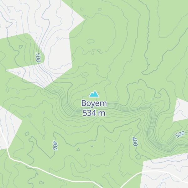 Map of Boyem