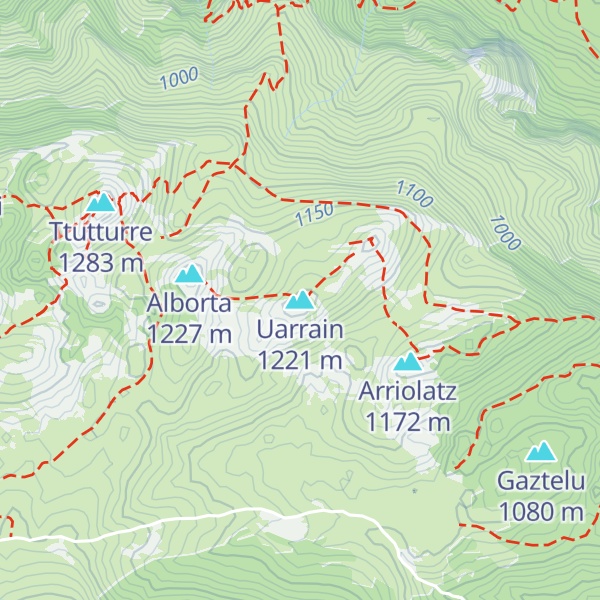 Map of Putremalkorra