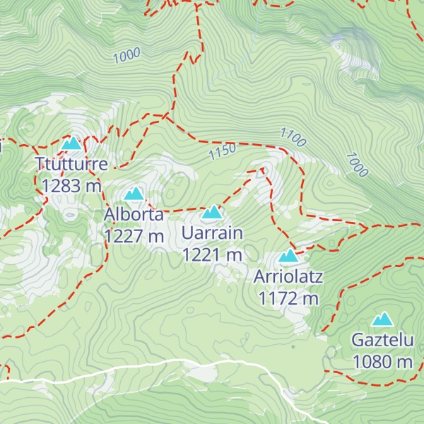 Map of Uarrain