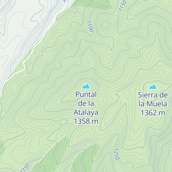 Map of Puntal de la Atalaya