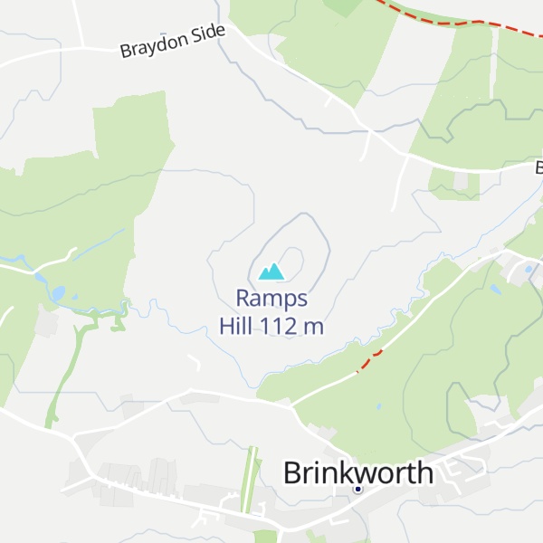 Map of Ramps Hill