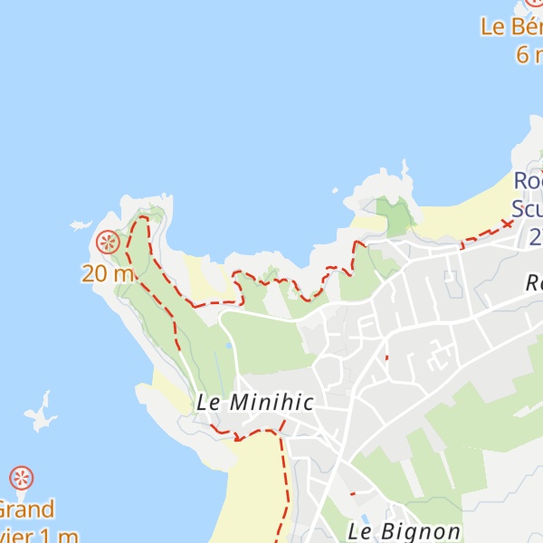 Map of Not a wild camping spot anymore