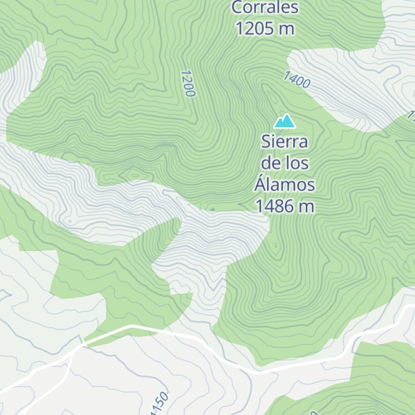 Map of Puntal de Pegueruela