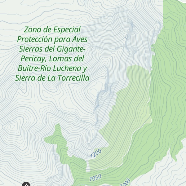 Map of El Gigante