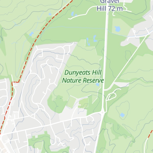 Map of Dunyeat's Hill
