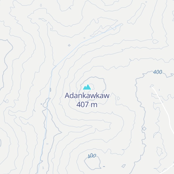 Map of Adankawkaw