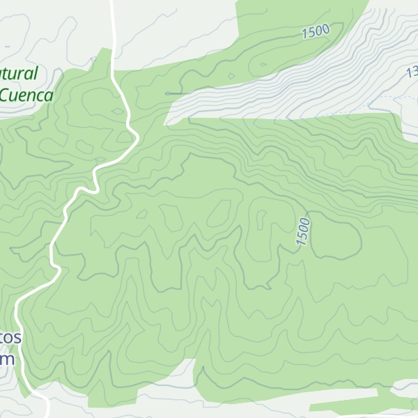 Map of Cumbre de los Altos