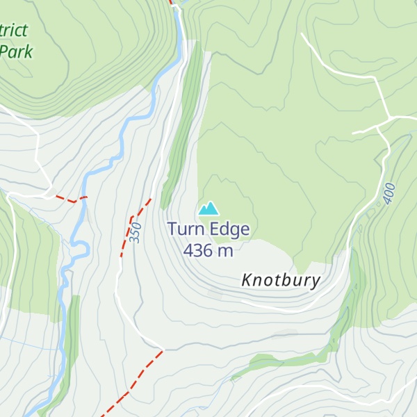Map of Turn Edge