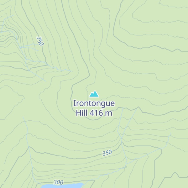 Map of Irontongue Hill