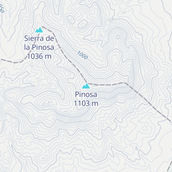 Map of Pinosa