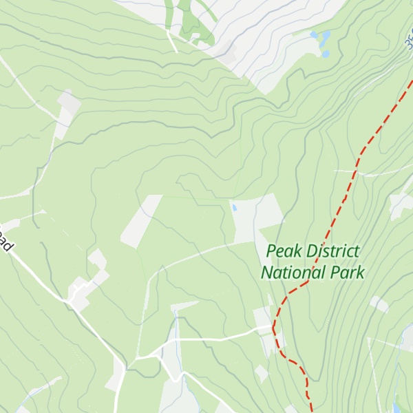 Map of Robin Hood's Picking Rods