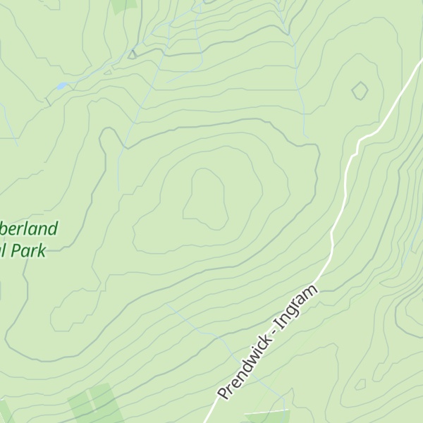 Map of Cochrane Pike