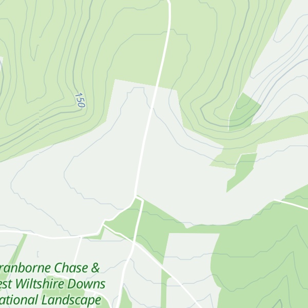 Map of West Hill