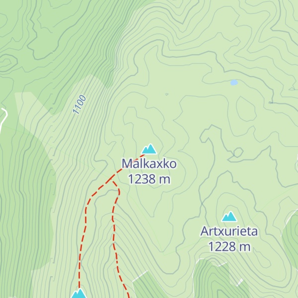 Map of Malkaxko