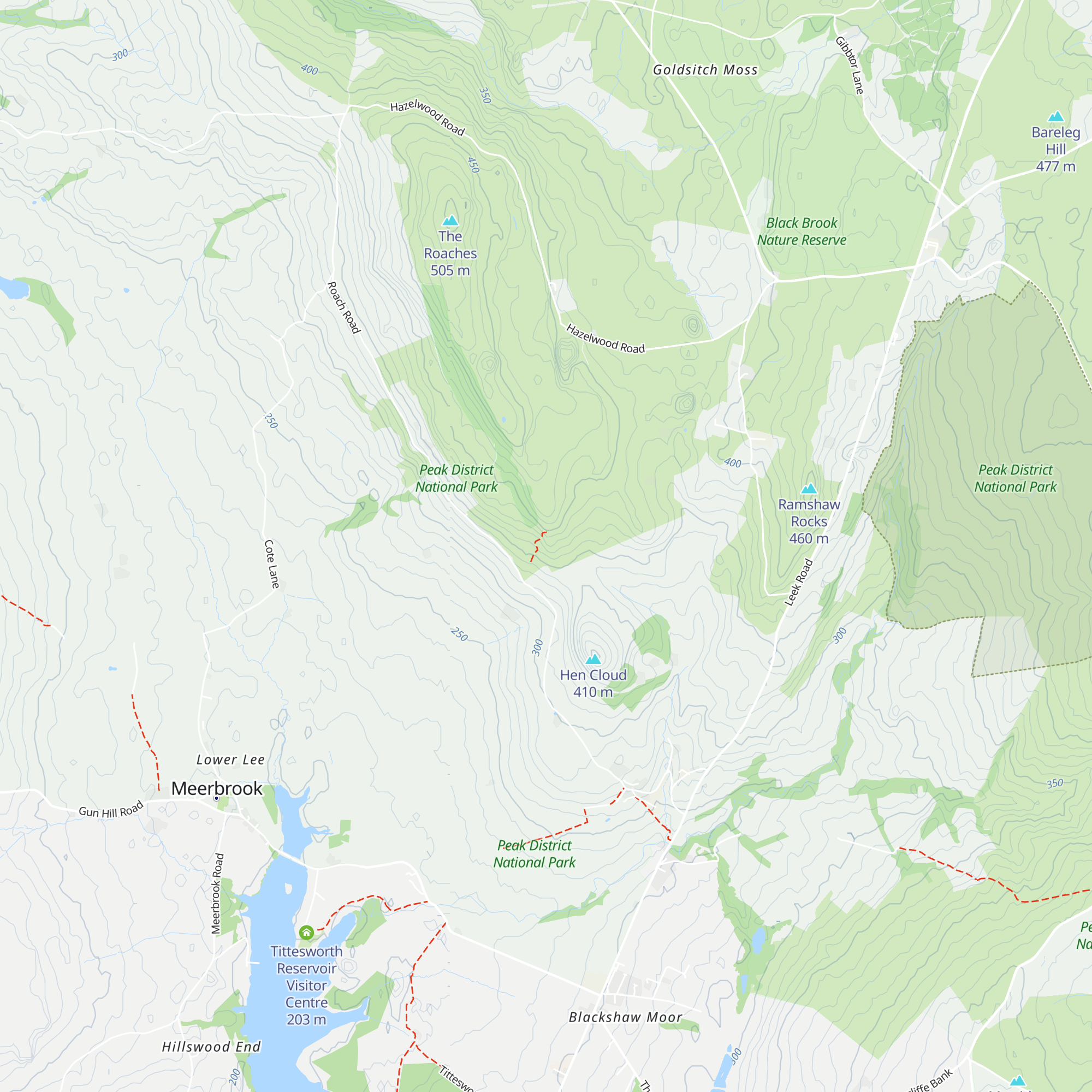 Don Whillans Memorial Hut map