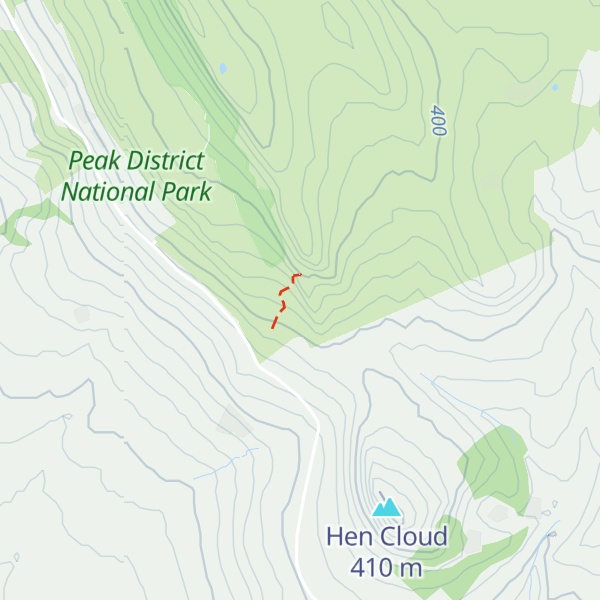 Map of Don Whillans Memorial Hut