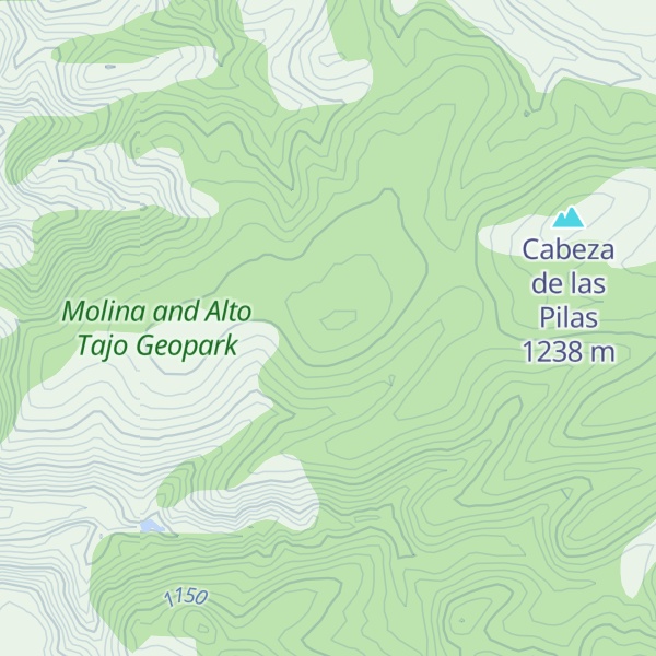 Map of Peña del Mediodía