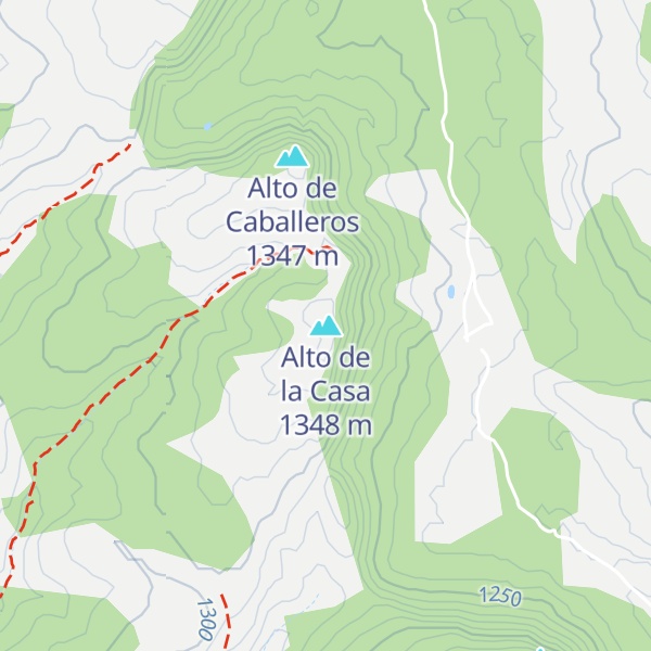Map of Alto de la Casa
