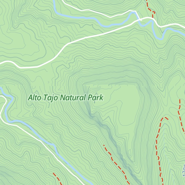 Map of Muela del Conde