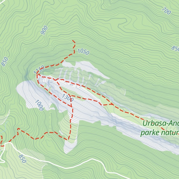 Map of Beriainpunta