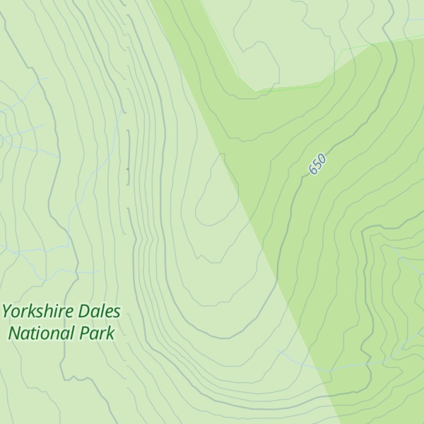 Map of Sweet Hill