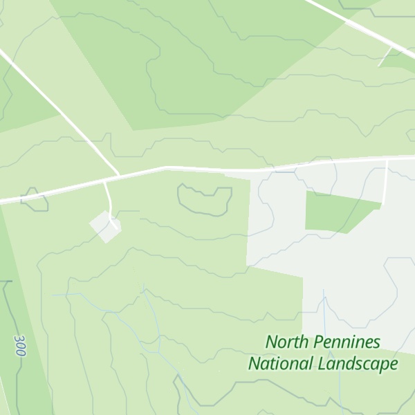 Map of Hairy Side
