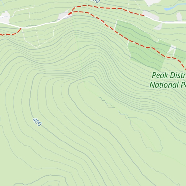 Map of Alphin Pike