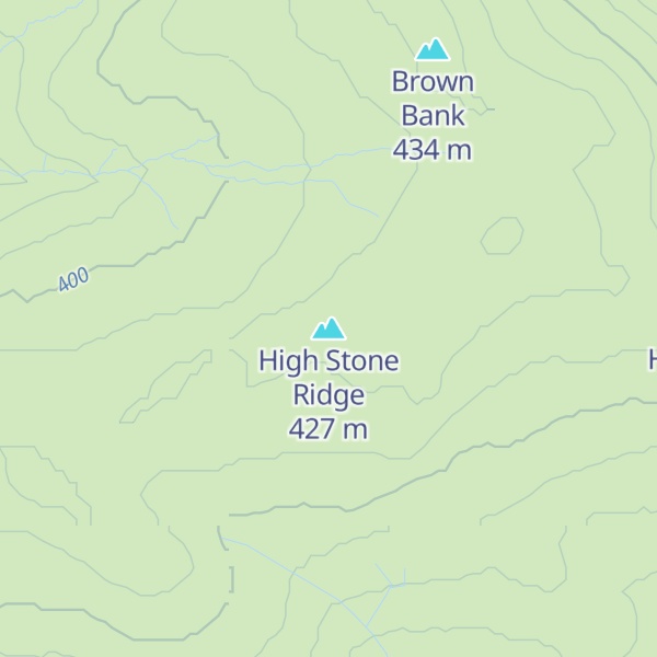 Map of High Stone Ridge