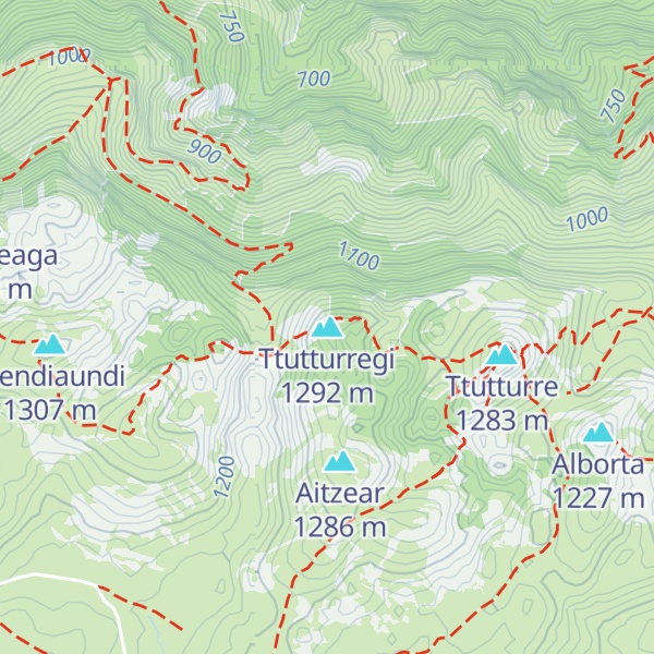 Map of Ttutturregi