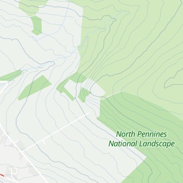 Map of Nemour Hill