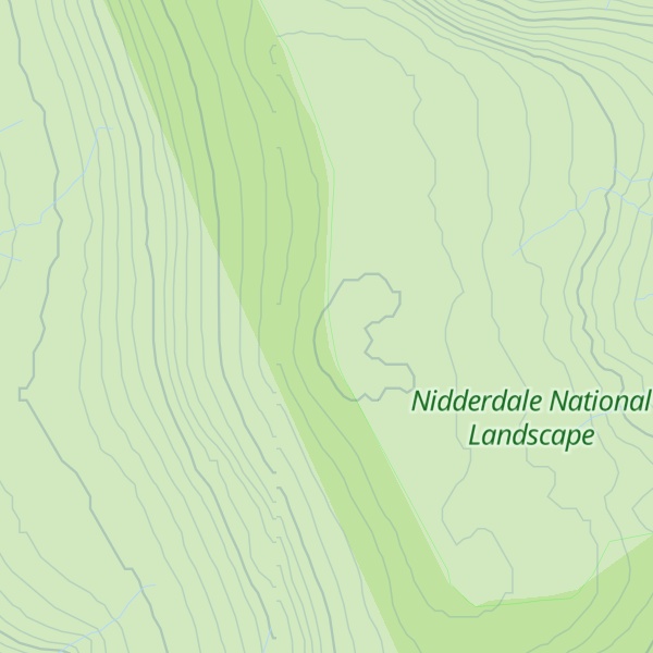 Map of Great Whernside