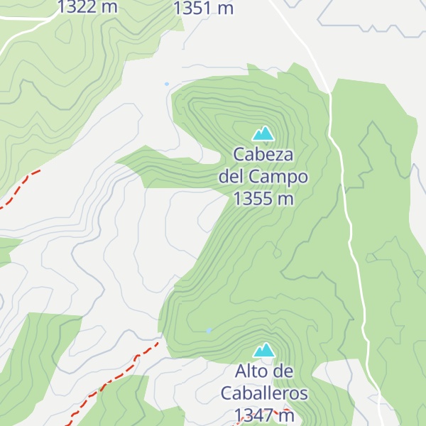 Map of La Muela
