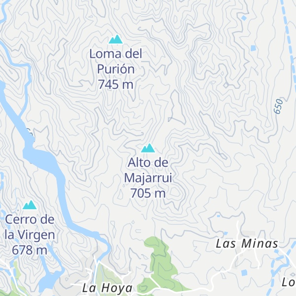 Map of Alto de Majarrui