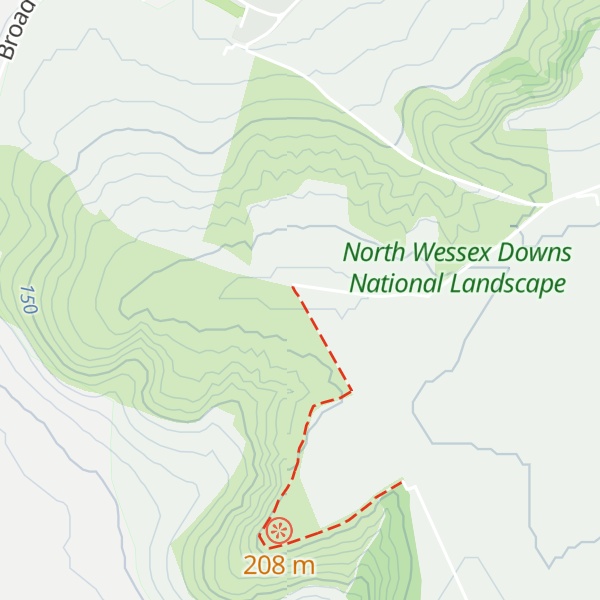 Map of Beacon Hill