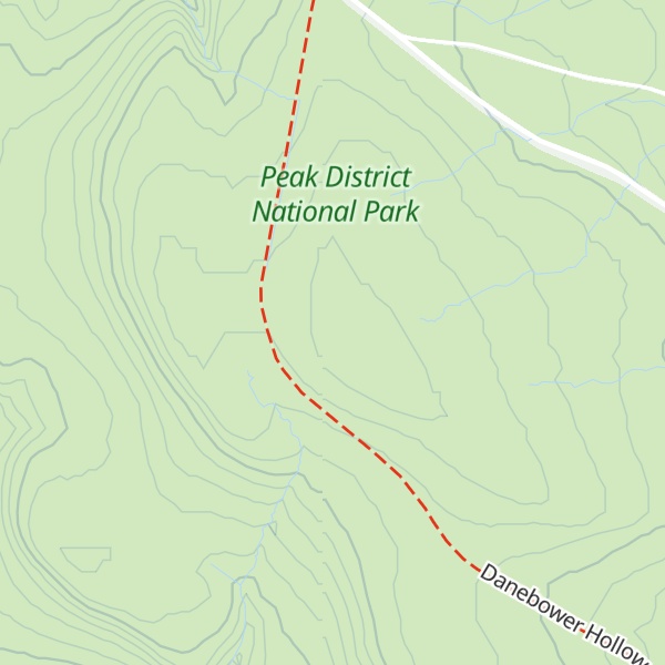 Map of Whetstone Ridge