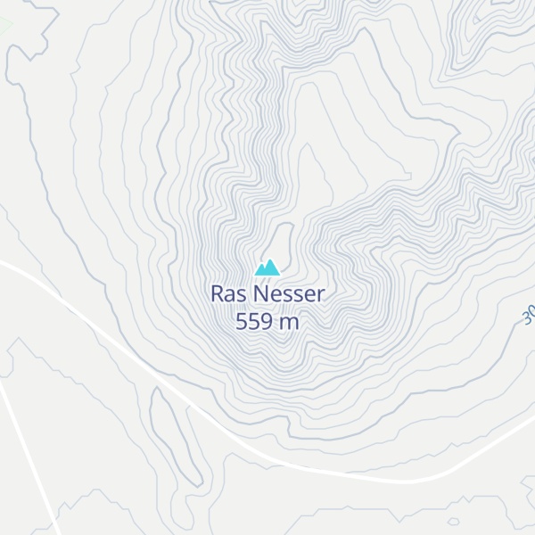 Map of Ras Nesser
