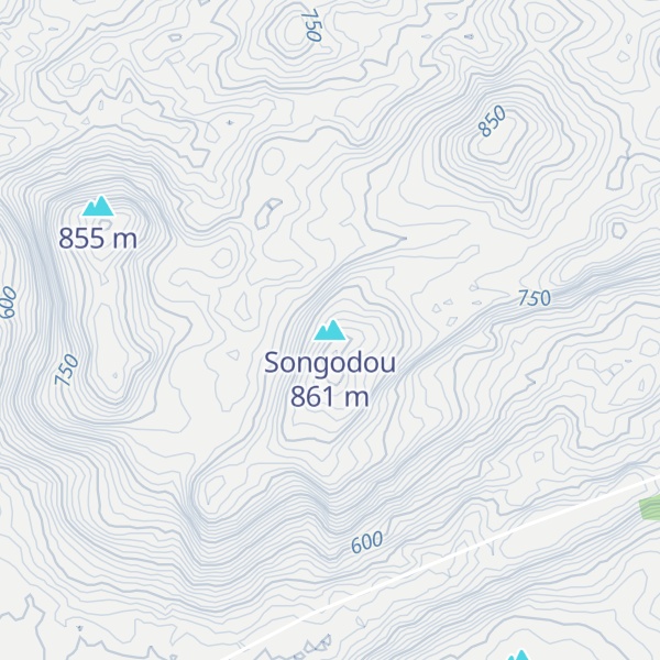 Map of Songodou