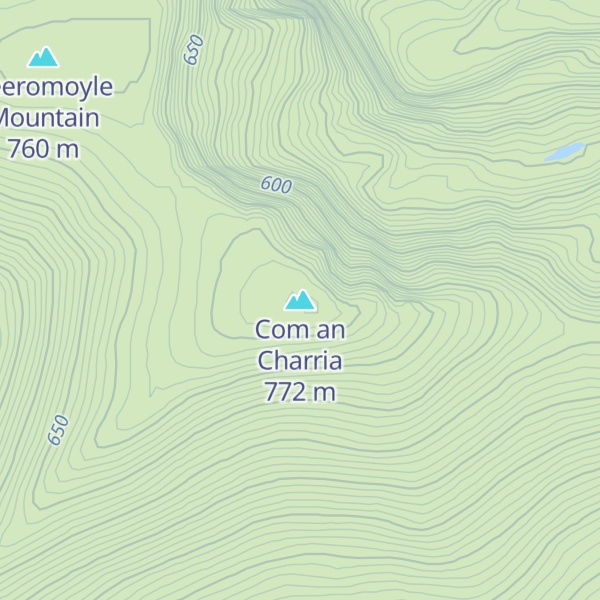 Map of Com an Charria