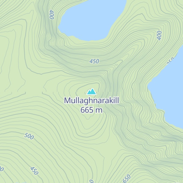 Map of Mullaghnarakill