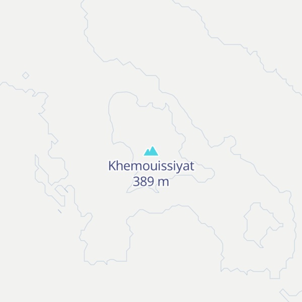 Map of Khemouissiyat