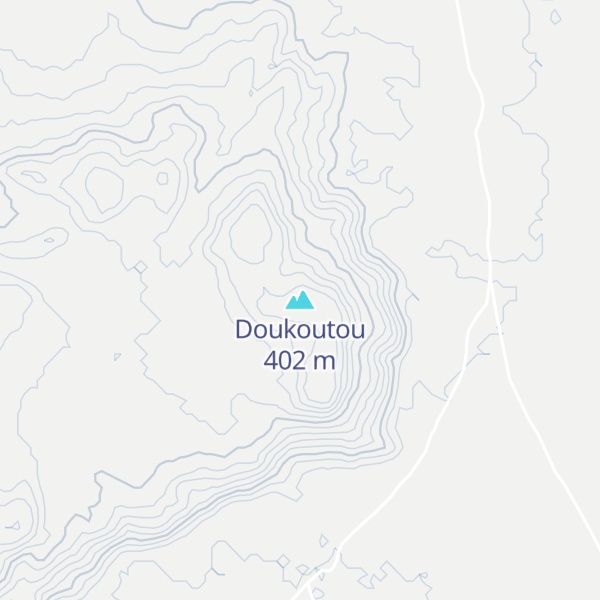 Map of Doukoutou