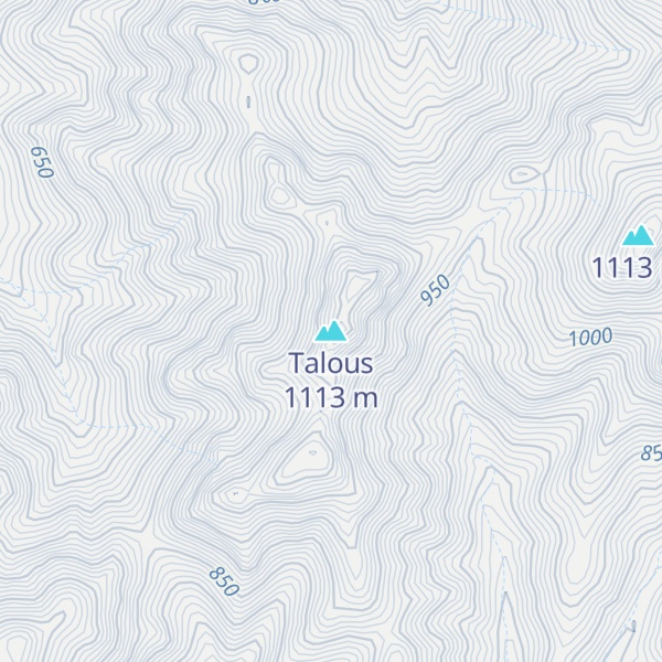 Map of Talous