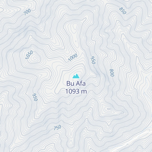 Map of Bu Afa