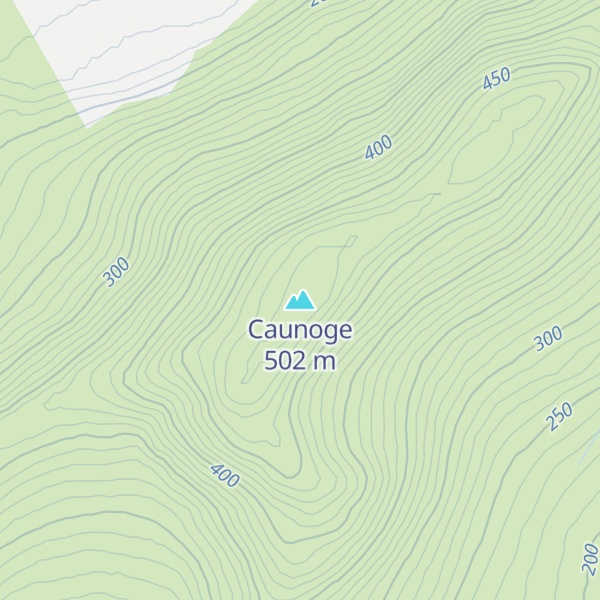 Map of Caunoge