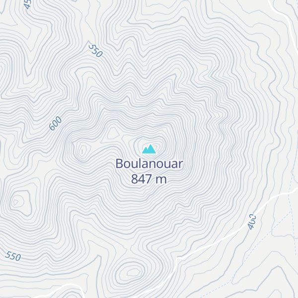 Map of Boulanouar