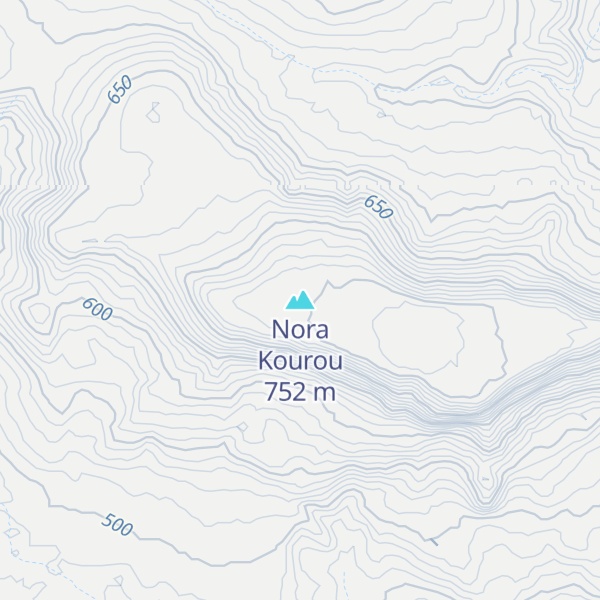 Map of Nora Kourou