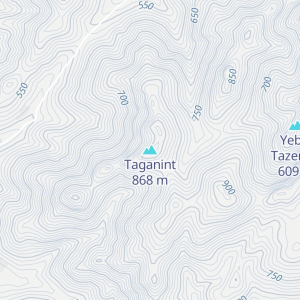 Map of Taganint