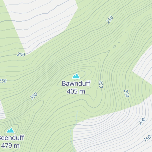 Map of Bawnduff