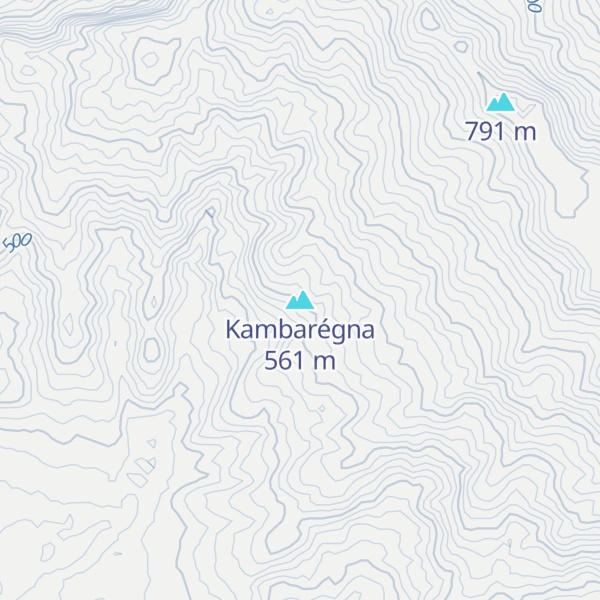 Map of Kambarégna